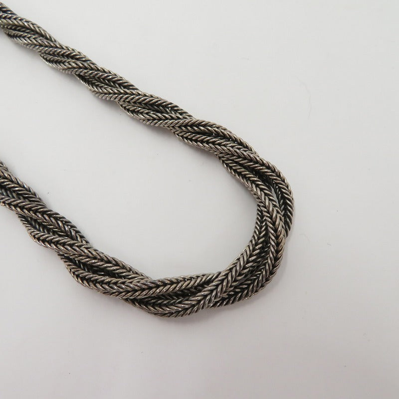 925刻印/約75g ネックレス シルバー