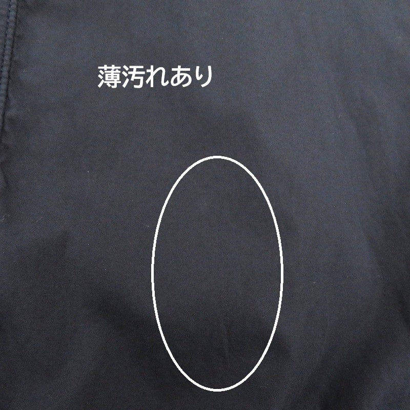 Graphpaper | グラフペーパー Garment Dyed Poplin Field Coat コート ジャケット その他アウター GU221-10062 ネイビー サイズ:1【瀬戸大橋店】
