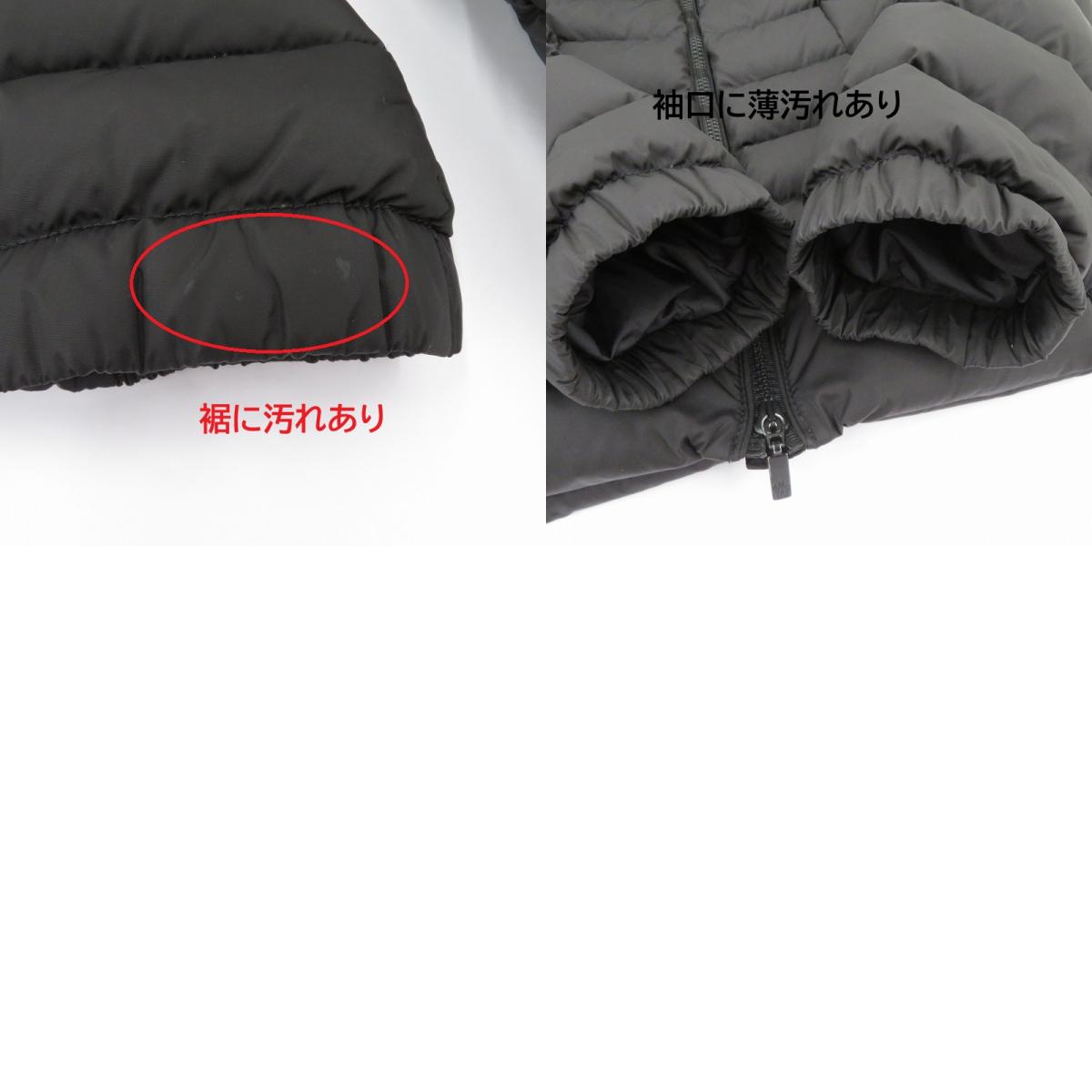 MONCLER | モンクレール SABY GIUBBOTTO ダウンジャケット 420934633105 54155 サイズ:0 ブラック【瀬戸大橋店】