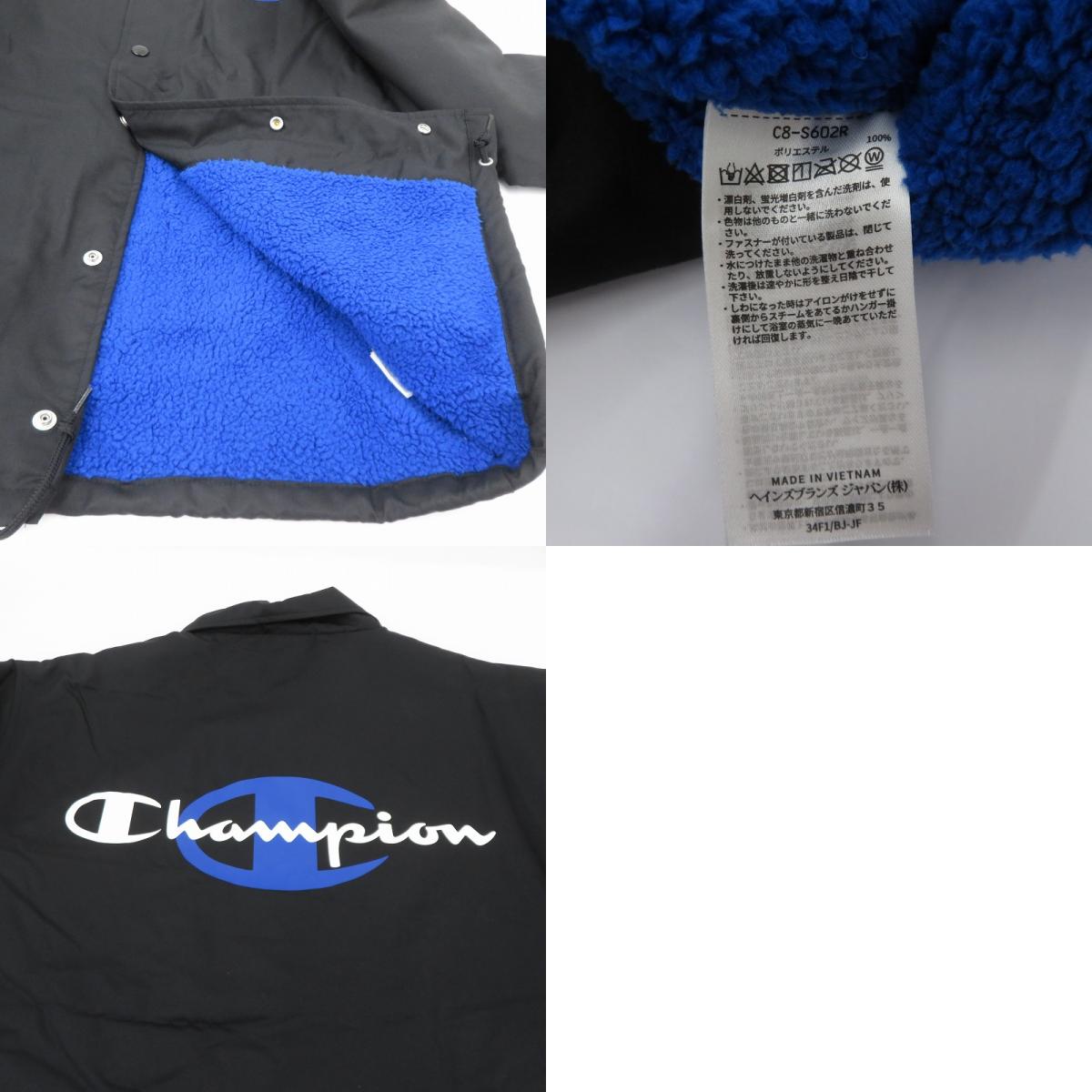 Champion | チャンピオン コーチジャケット その他アウター C8-S602R ブラック サイズ:L【瀬戸大橋店】