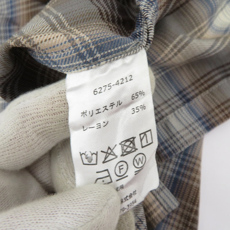 PENDLETON | ペンドルトン チェック柄 半袖シャツ 6275-4212 マルチカラー サイズ:M【瀬戸大橋店】