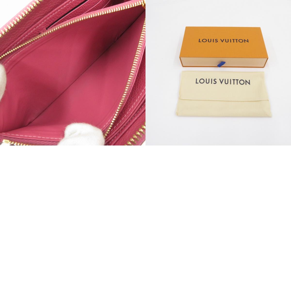 LOUIS VUITTON | ルイ・ヴィトン ジッピー・ウォレット 長財布 M60549 レッド【瀬戸大橋店】