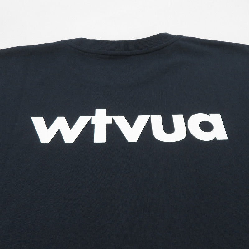 W)TAPS | ダブルタップス WTVUA / SS / COTTON 26SS 半袖Tシャツ 261ATDT-STM05S ネイビー サイズ:2【瀬戸大橋店】