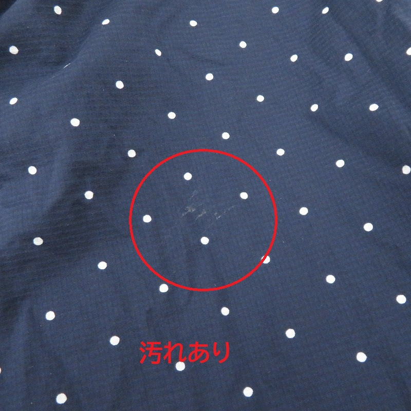 THE NORTH FACE | ザ・ノースフェイス ドット柄 ナイロンジャケット NP21571 ネイビー サイズ:M【瀬戸大橋店】