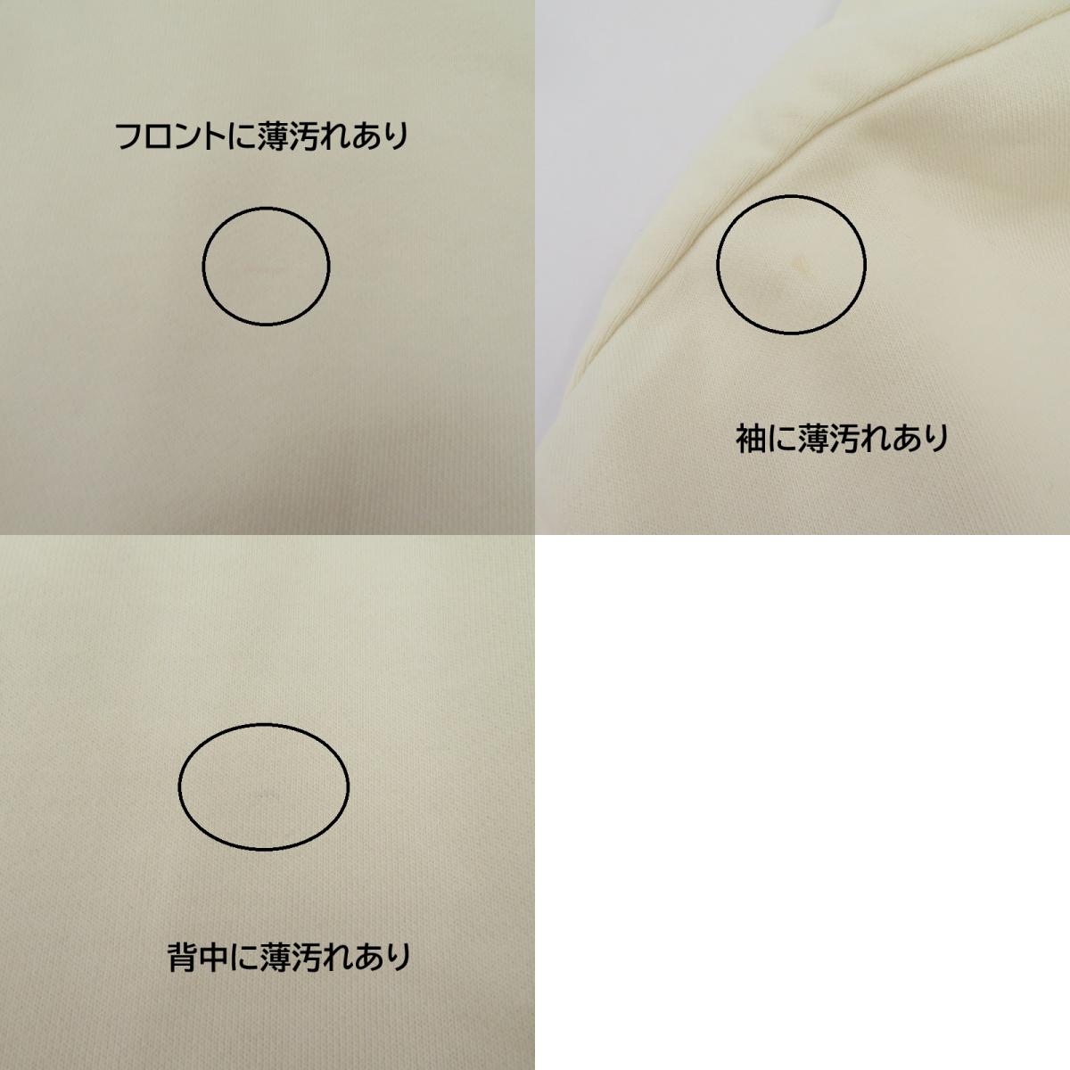 Palm Angels | パームエンジェルス 24SS スウェット PMBA074R24FLE010 ホワイト サイズ:XL【瀬戸大橋店】