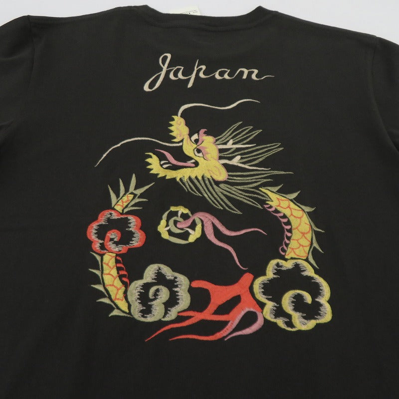 TAILOR TOYO(東洋エンタープライズ) | テイラートウヨウテイラートーヨー SUKA T-SHIRT 半袖Tシャツ TT79744 ブラック サイズ:L【瀬戸大橋店】
