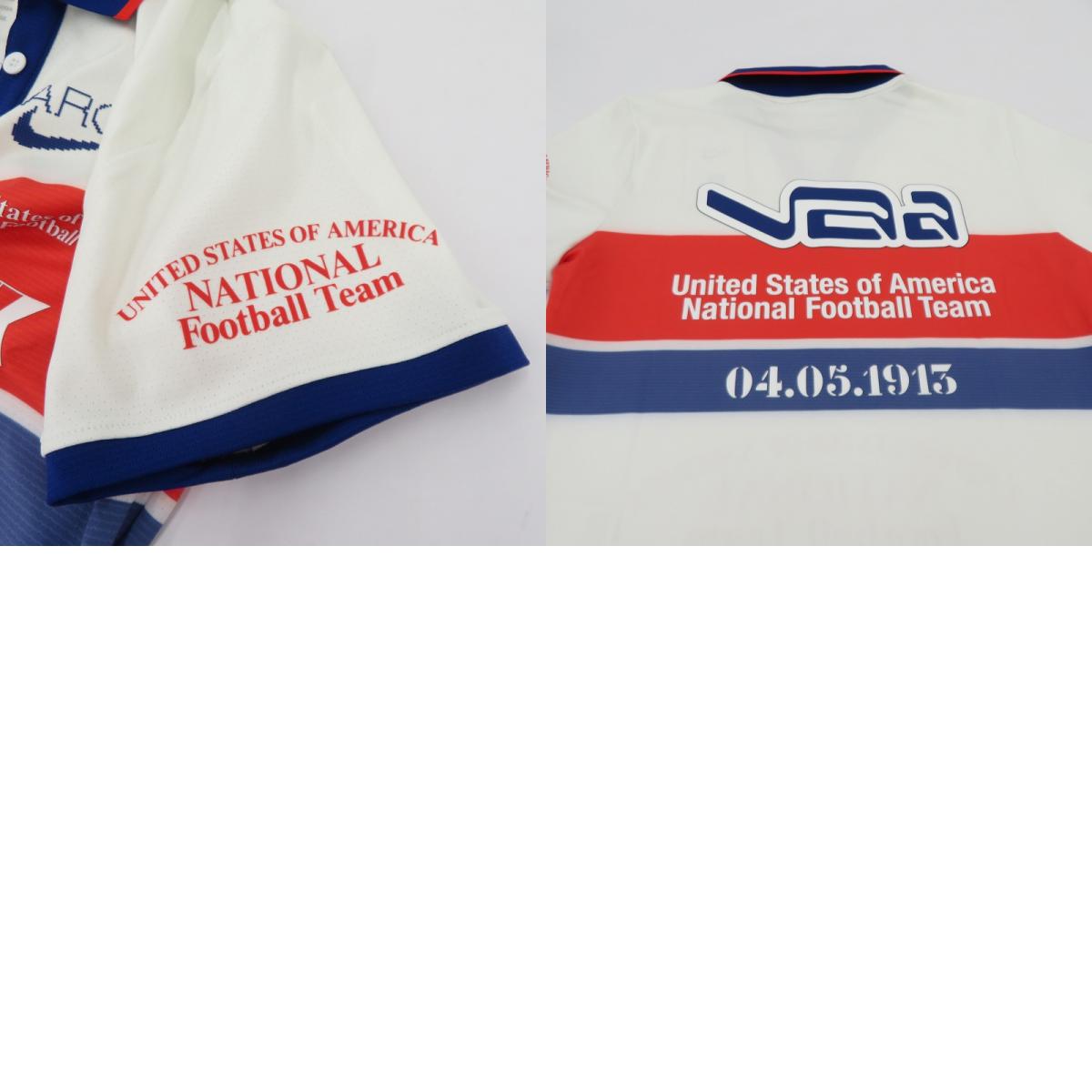 NIKE | ナイキ ×V.A.A. ウィメンズ ショートスリーブ ポロ ポロシャツ IM3986-100 ホワイト サイズ:L【瀬戸大橋店】