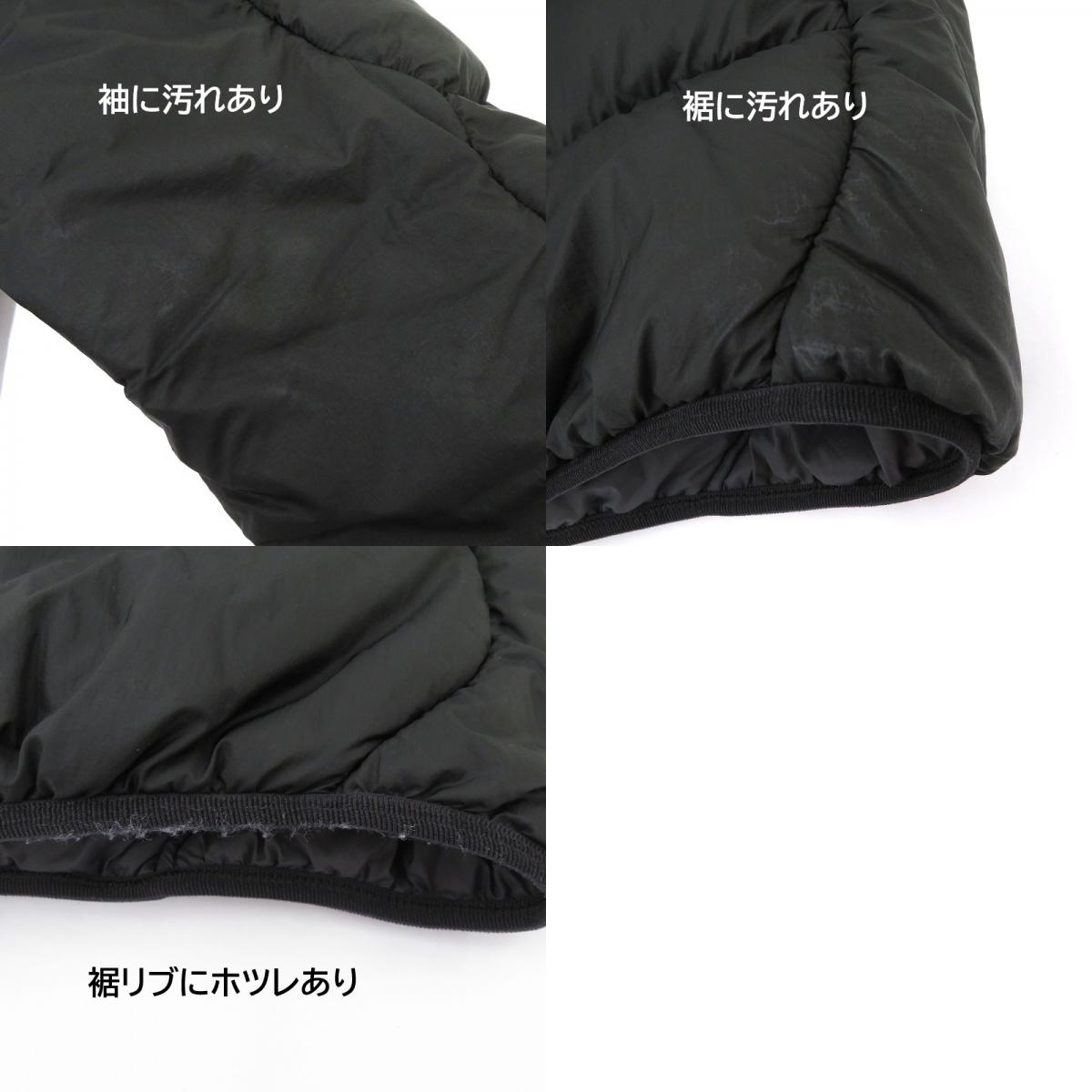 NIKE | ナイキ TFADV LUNAR LAKE JKT 中綿ジャケット DH3071-011 サイズ:2XL ブラック【瀬戸大橋店】