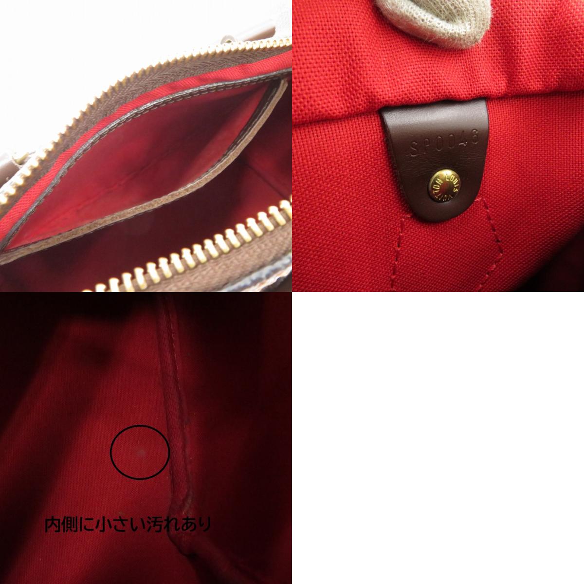 LOUIS VUITTON | ルイ・ヴィトン ダミエ エベヌ スピーディ 25 ハンドバッグ N41532 ブラウン【瀬戸大橋店】