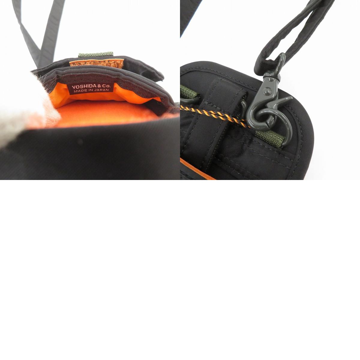 PORTER | ポーター PX TANKER GPS HOLDER フォンホルダー その他小物 16898 ブラック【瀬戸大橋店】