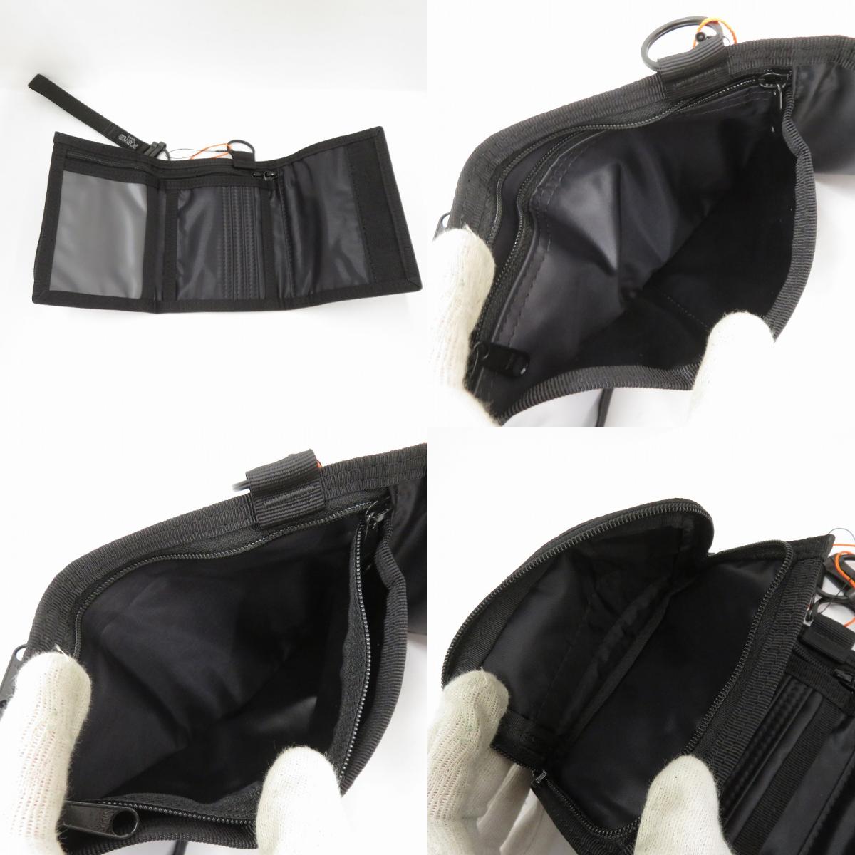 PORTER | ポーター PORTER CAPSULE/WALLET 三つ折り財布 555-06439 ブラック【瀬戸大橋店】