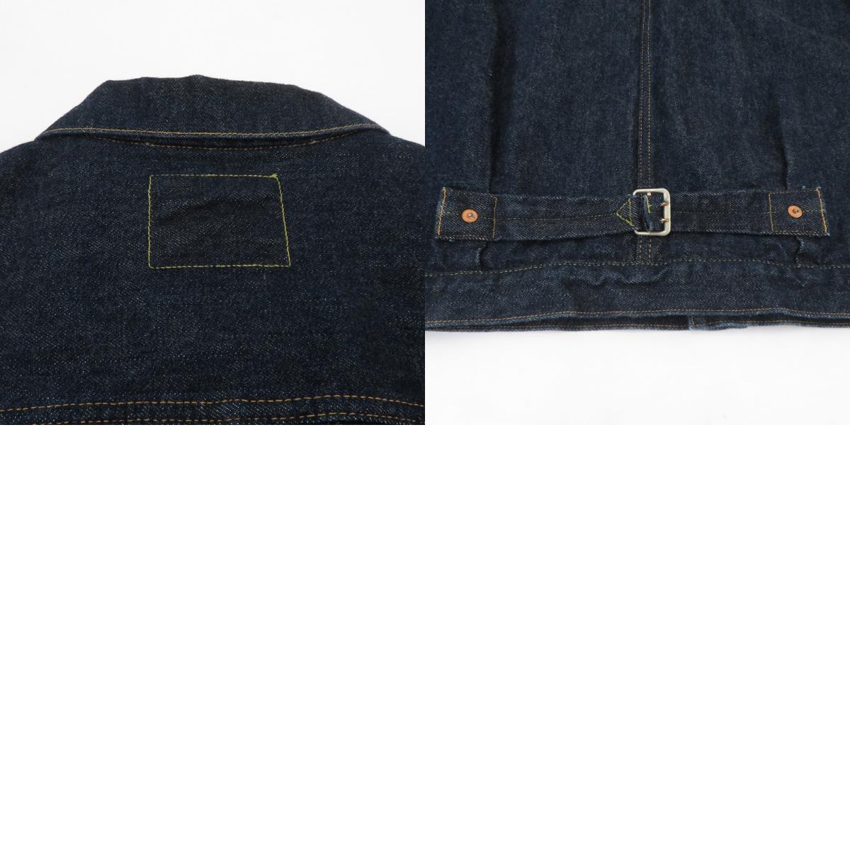 TCB JEANS | ティーシービ 30's Jacket ジャケット デニム ネイビー サイズ:48【瀬戸大橋店】