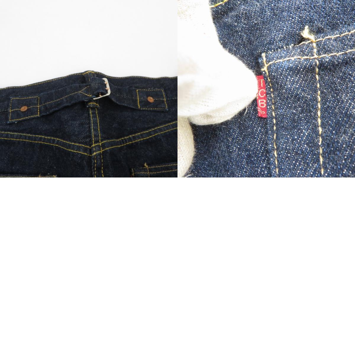 TCB JEANS | ティーシービ 30's Jeans デニムパンツ ネイビー サイズ:36【瀬戸大橋店】