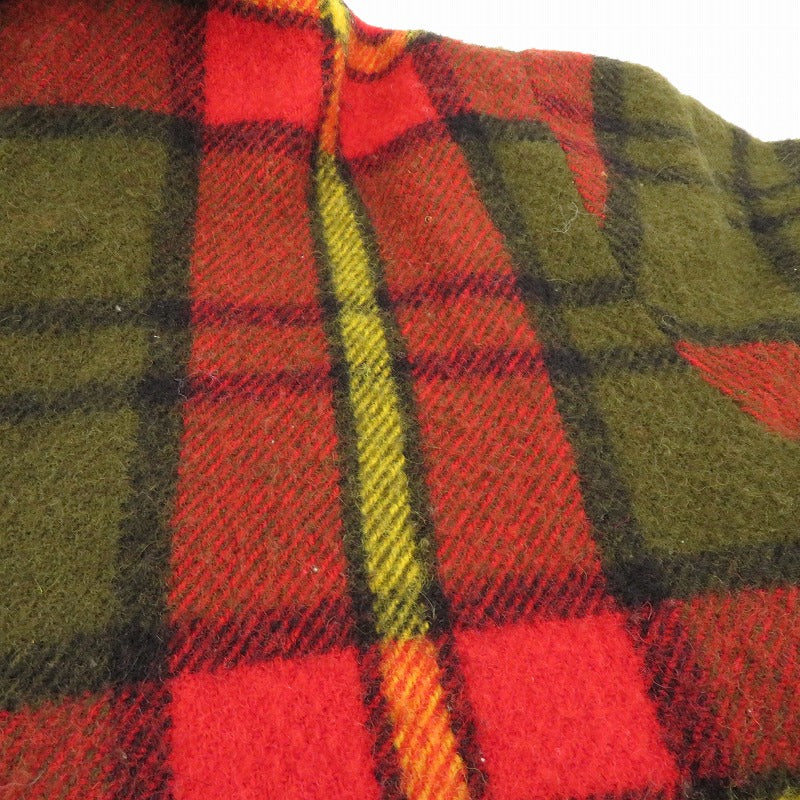 WOOLRICH | ウールリッチ 黒タグ 50s チェック柄 長袖シャツ マルチカラー サイズ:M【瀬戸大橋店】
