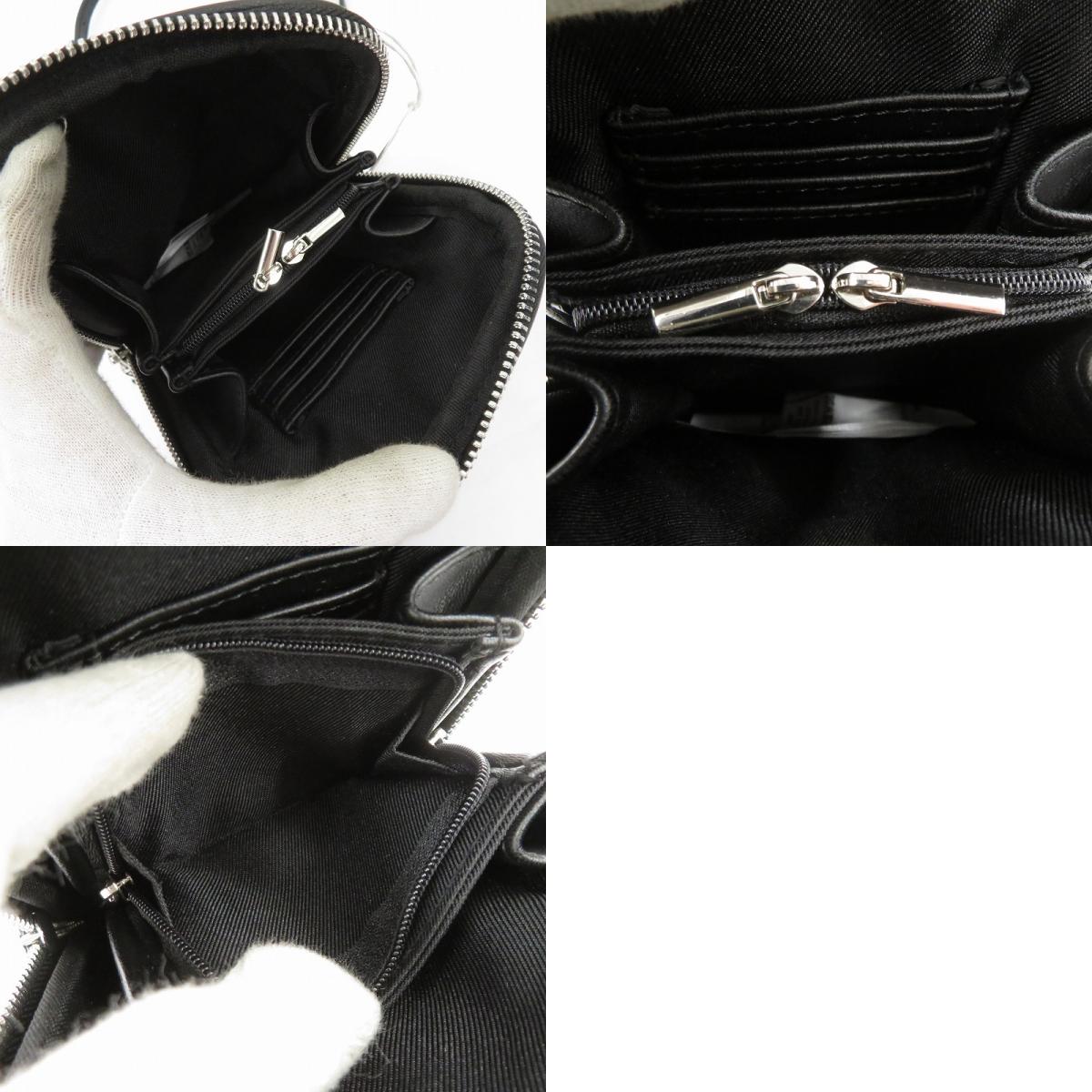 GYDA | ジェイダ GG bijou quiltingミニショルダーBAG ショルダーバッグ 0726-41935701-01 ブラック【瀬戸大橋店】