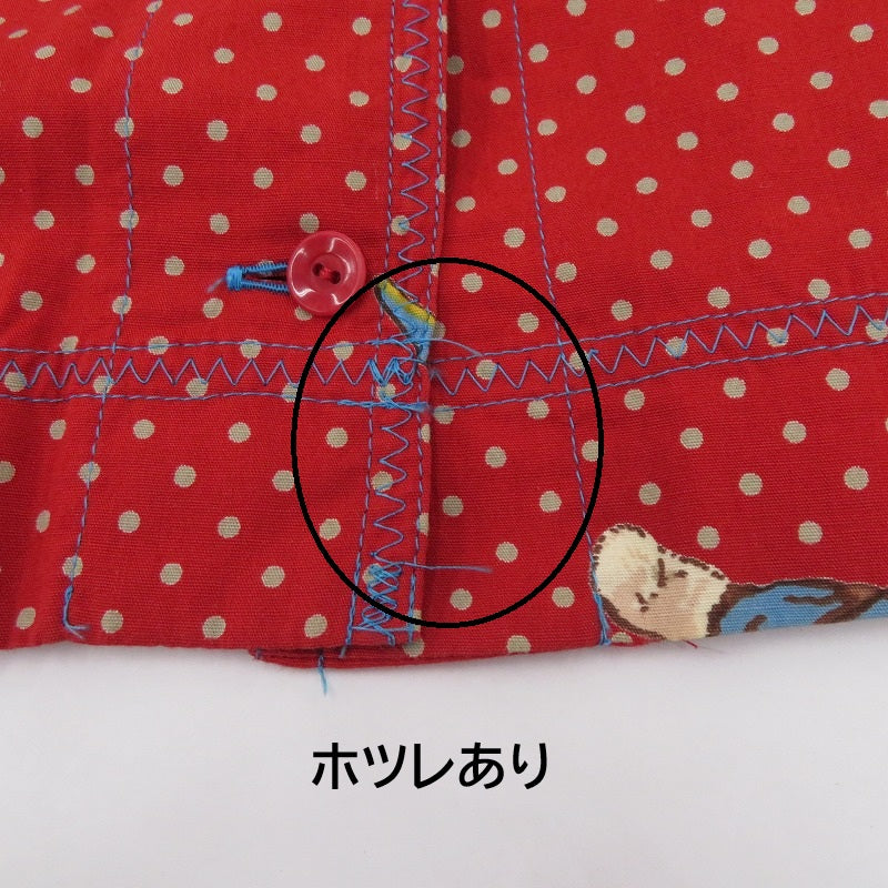 PINK HOUSE サンタ ワンピース レッド サイズ:不明【瀬戸大橋店】