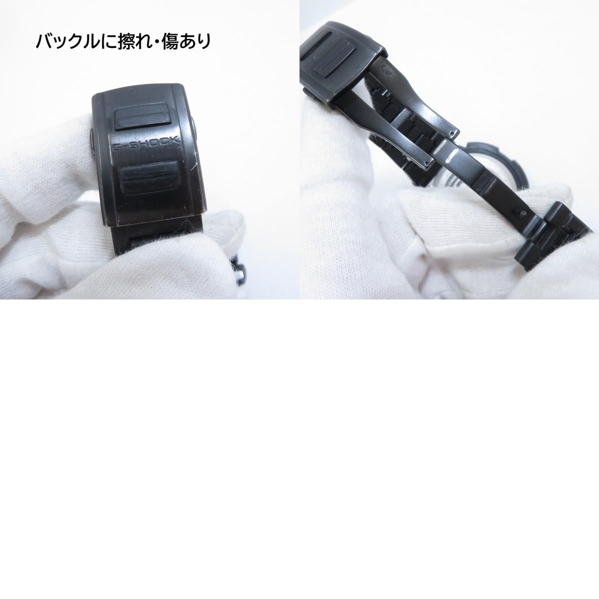 G-SHOCK | ジーショック GRAVITYMASTER アナログ電波ソーラー 腕時計 GW-A1100FC-1AJF ブラック 文字盤ブラック【瀬戸大橋店】