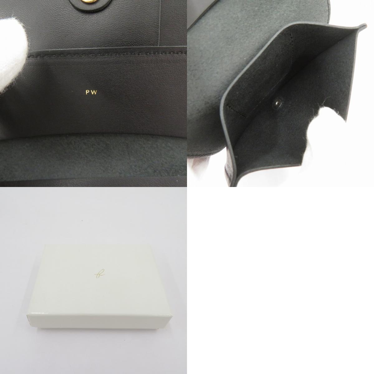 forme Post Wallet 二つ折り財布 flp-30 ブラック【瀬戸大橋店】