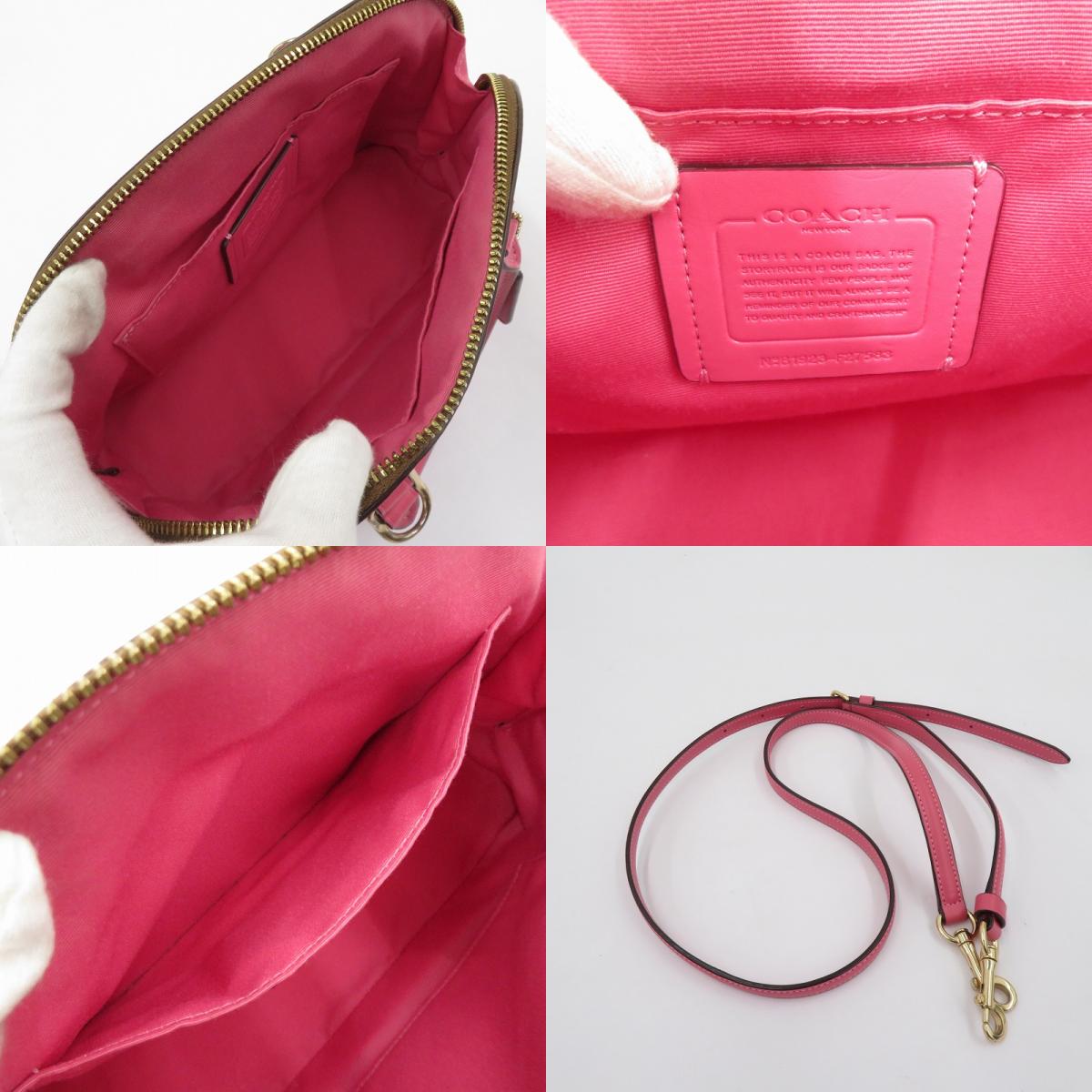 COACH | コーチ シグネチャー ミニ シエラ サッチェル 2WAY ハンドバッグ B1923-F27583 ブラウン【瀬戸大橋店】