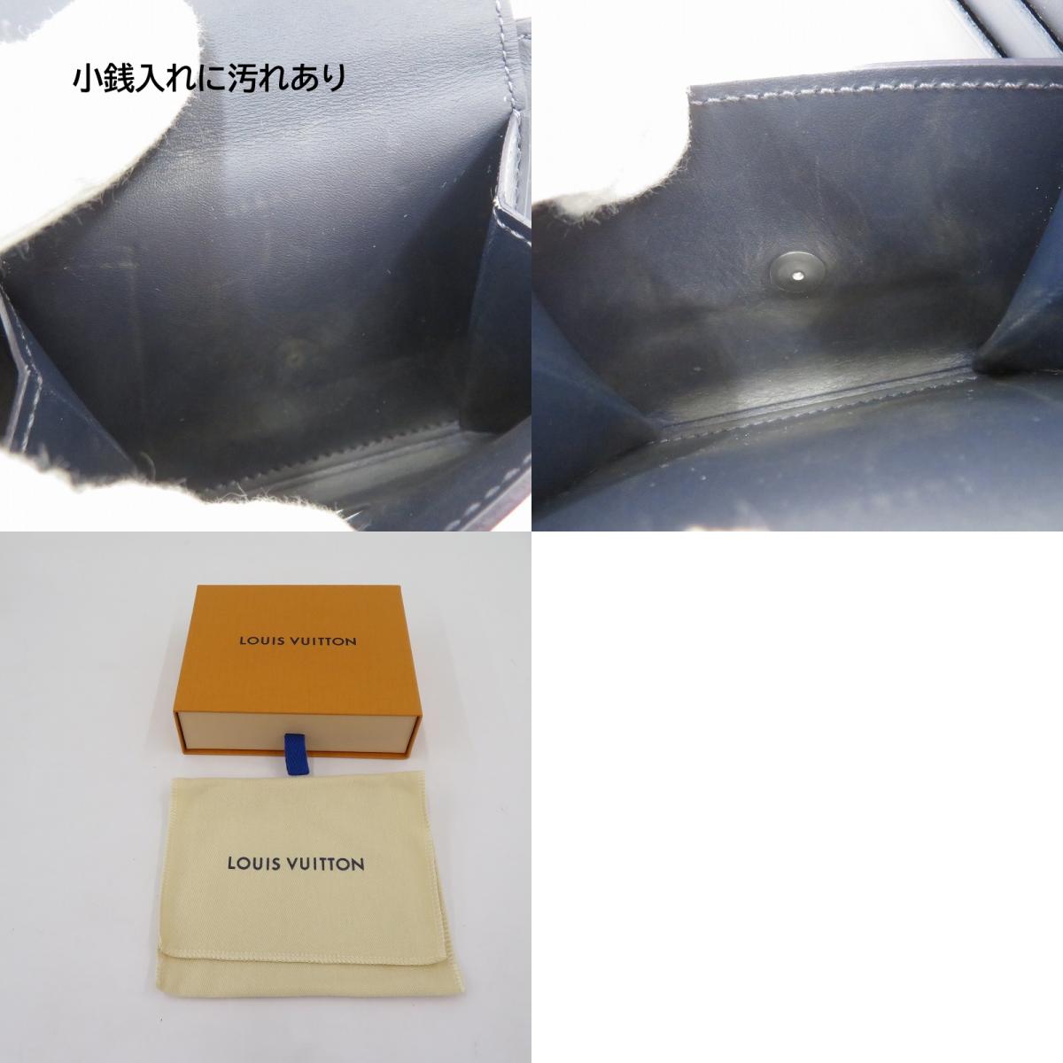 LOUIS VUITTON | ルイ・ヴィトン ポルトフォイユ・マルコ アエログラム 二つ折り財布 M81742 ブラック【瀬戸大橋店】