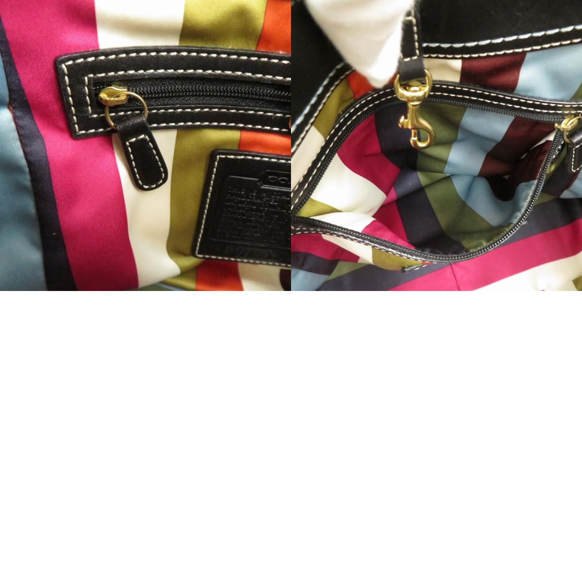 COACH | コーチ エルゴ レザー トート トートバッグ B0769-10743 ブラック【瀬戸大橋店】