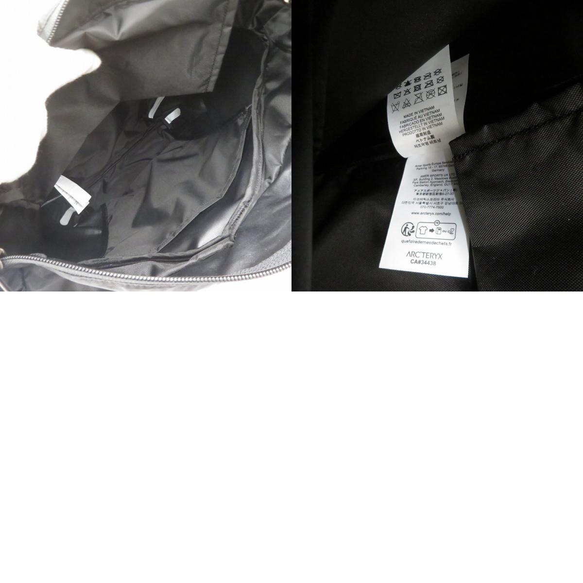 ARC'TERYX | アークテリクス Axios 20 Tote トートバッグ X000010708 ブラック【瀬戸大橋店】