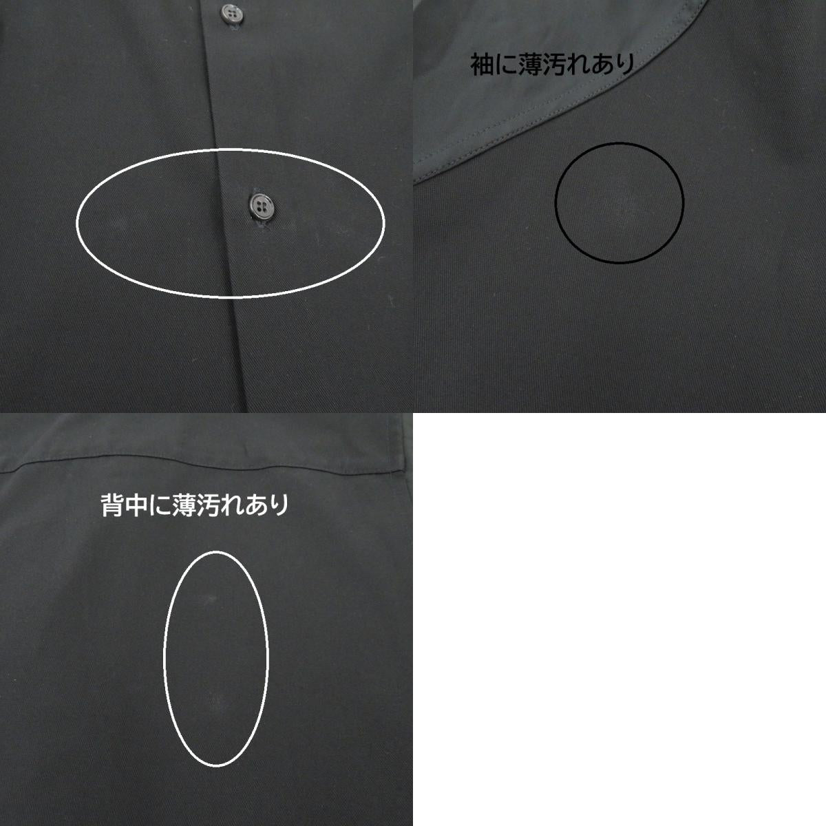 OAMC | オーエーエムシー 長袖シャツ ブラック サイズ:S【瀬戸大橋店】