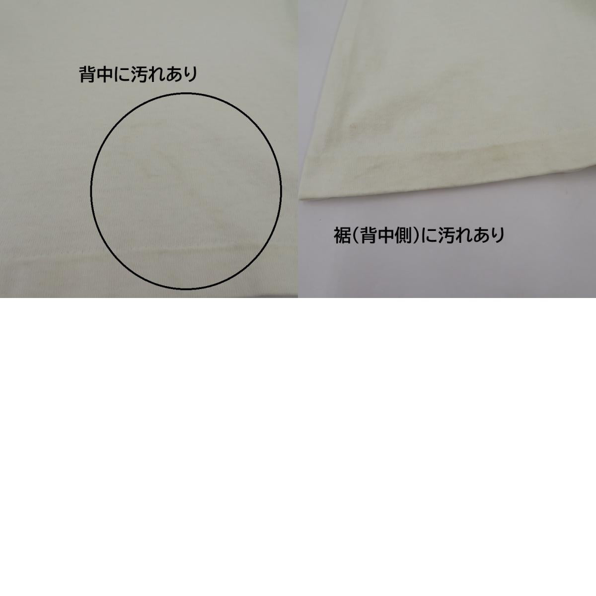 FRUIT OF THE LOOM | フルーツオブザルーム リチャードスタイン 90’ 半袖Tシャツ ホワイト サイズ:L【瀬戸大橋店】
