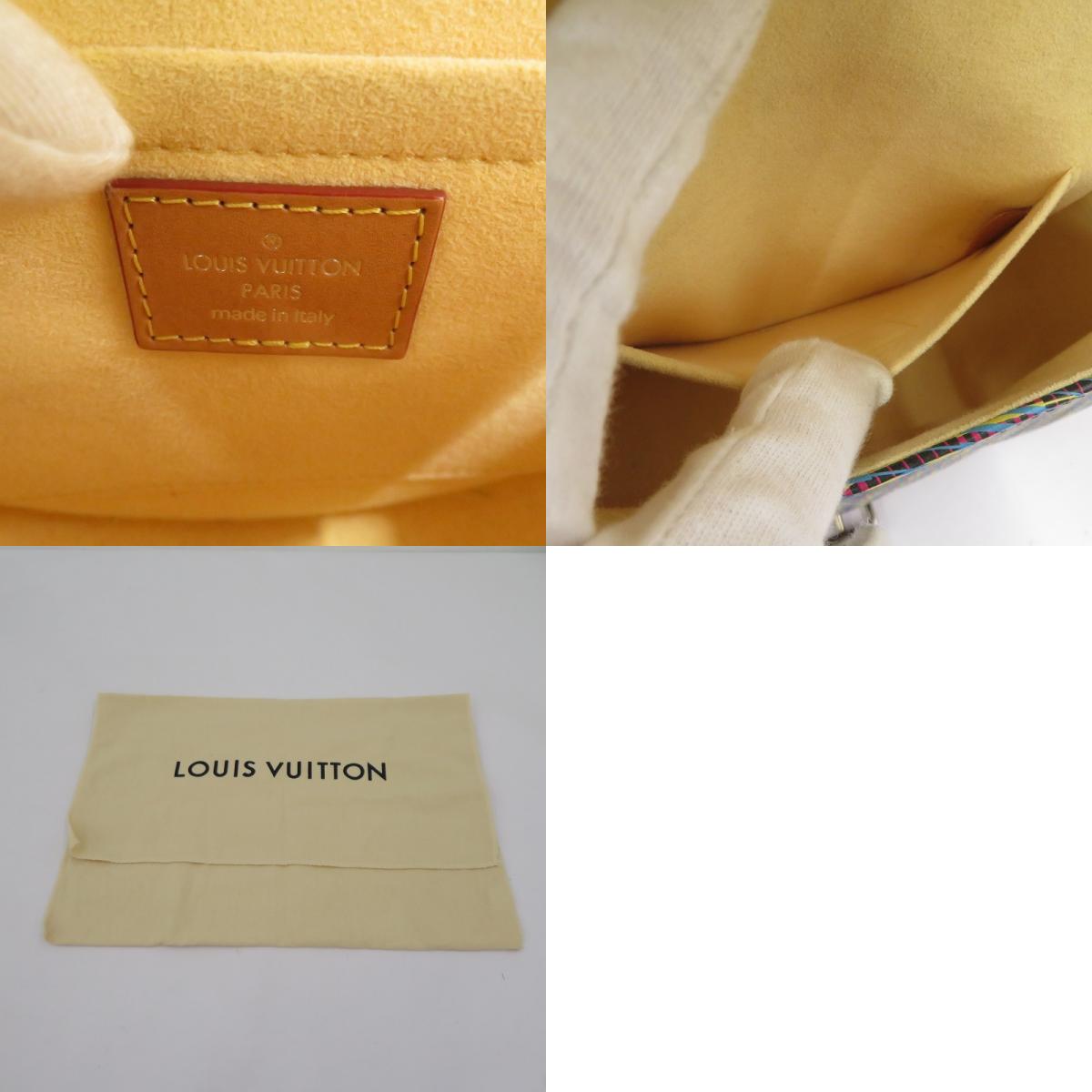 LOUIS VUITTON | ルイ・ヴィトン タンブラン LVポップ ショルダーバッグ M55544 マルチカラー【瀬戸大橋店】