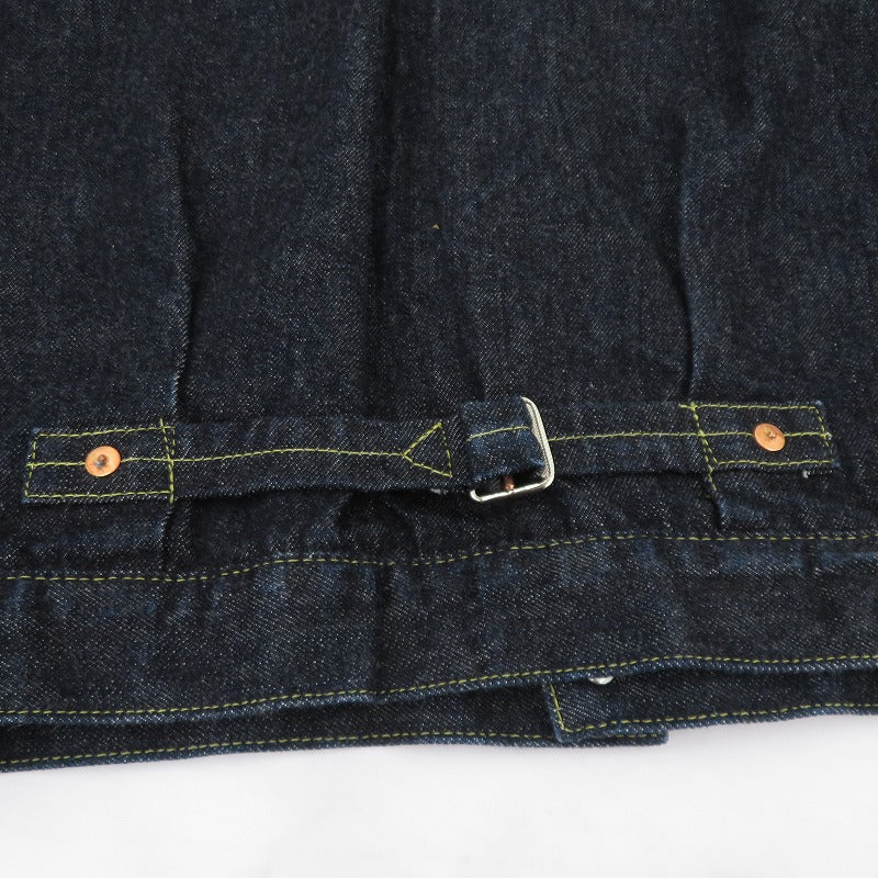TCB JEANS | ティーシービ S40's Jacket ジャケット デニム ネイビー サイズ:36【瀬戸大橋店】