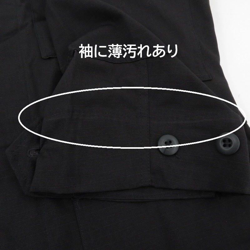 MILITARY衣料 | ミリタリーイリョウ U.S.ARMY BDU ジャケット ミリタリージャケット ブラック サイズ:不明【瀬戸大橋店】