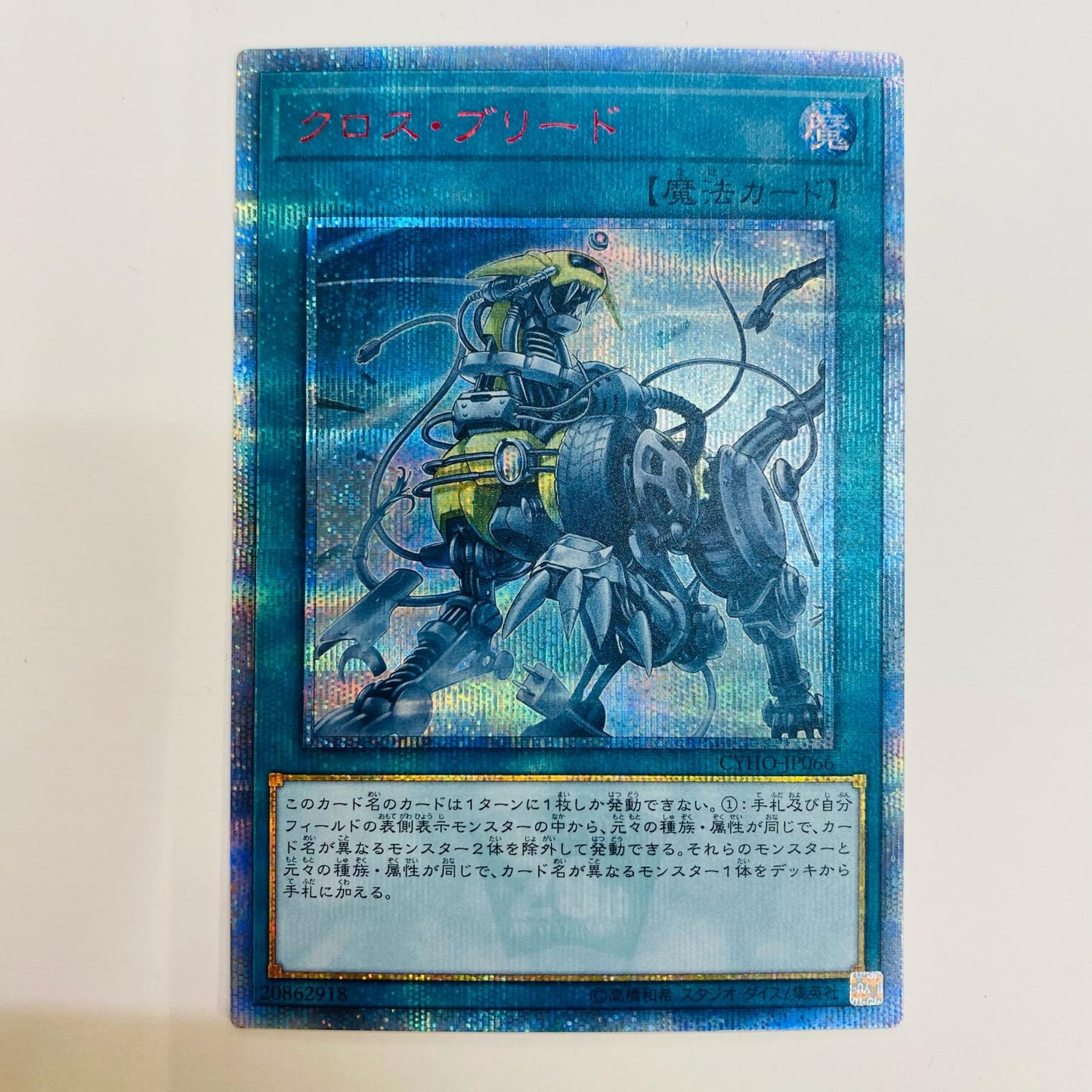 【中古】 クロス・ブリード 20thSEC CYHO-JP066