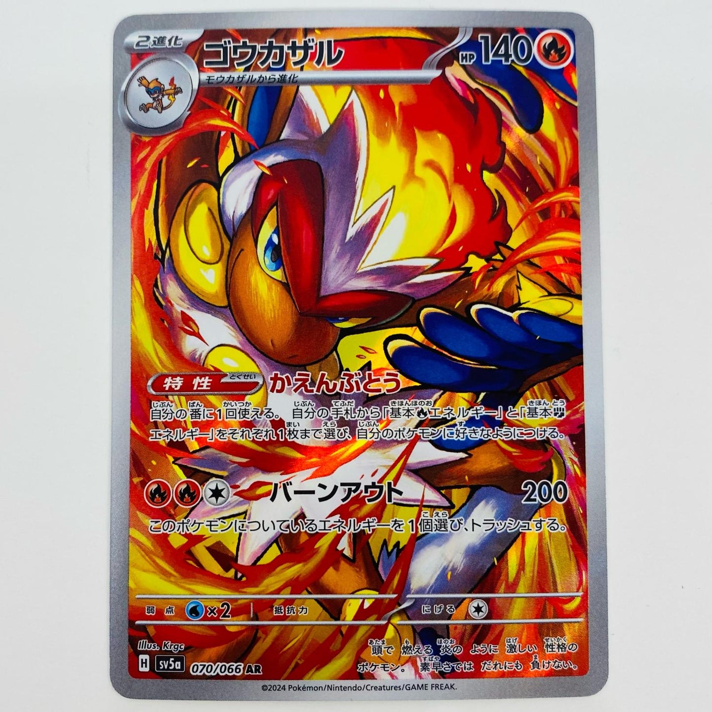 【中古】 ゴウカザル AR SV5a-070