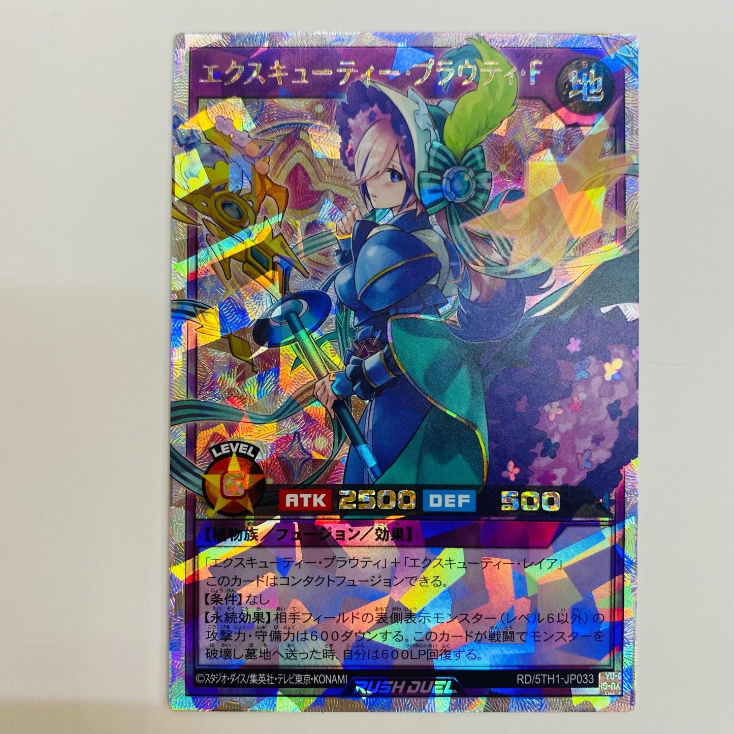 【中古】 エクスキューティー・プラウティ・F OR RD/5TH1-JP033