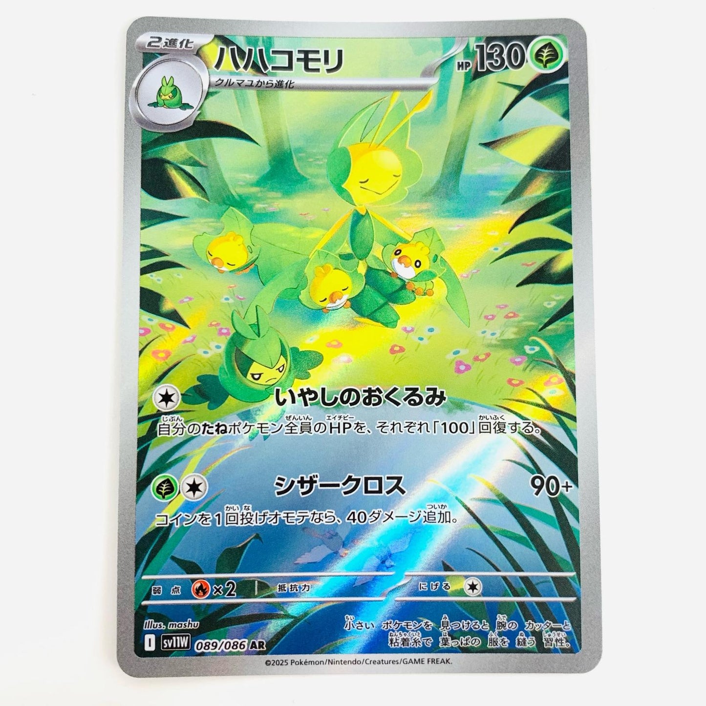 【中古】 ハハコモリ AR SV11W-003 ポケモンカードゲーム トレーディングカード ハハコモリ ホワイトフレア SV11W-003【飾磨店】