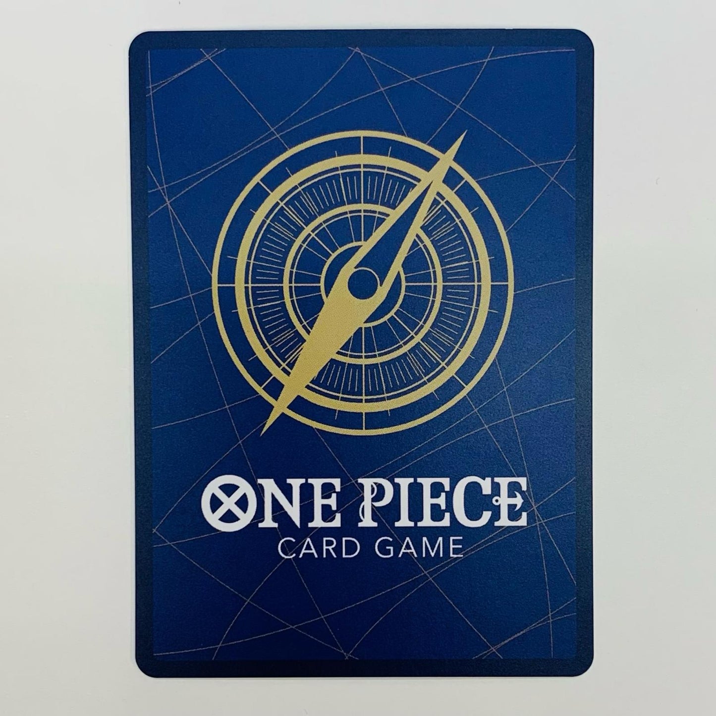 【中古】 モンキー・D・ルフィ【パラレル】(背景旗マーク_原作絵) SEC OP13-118