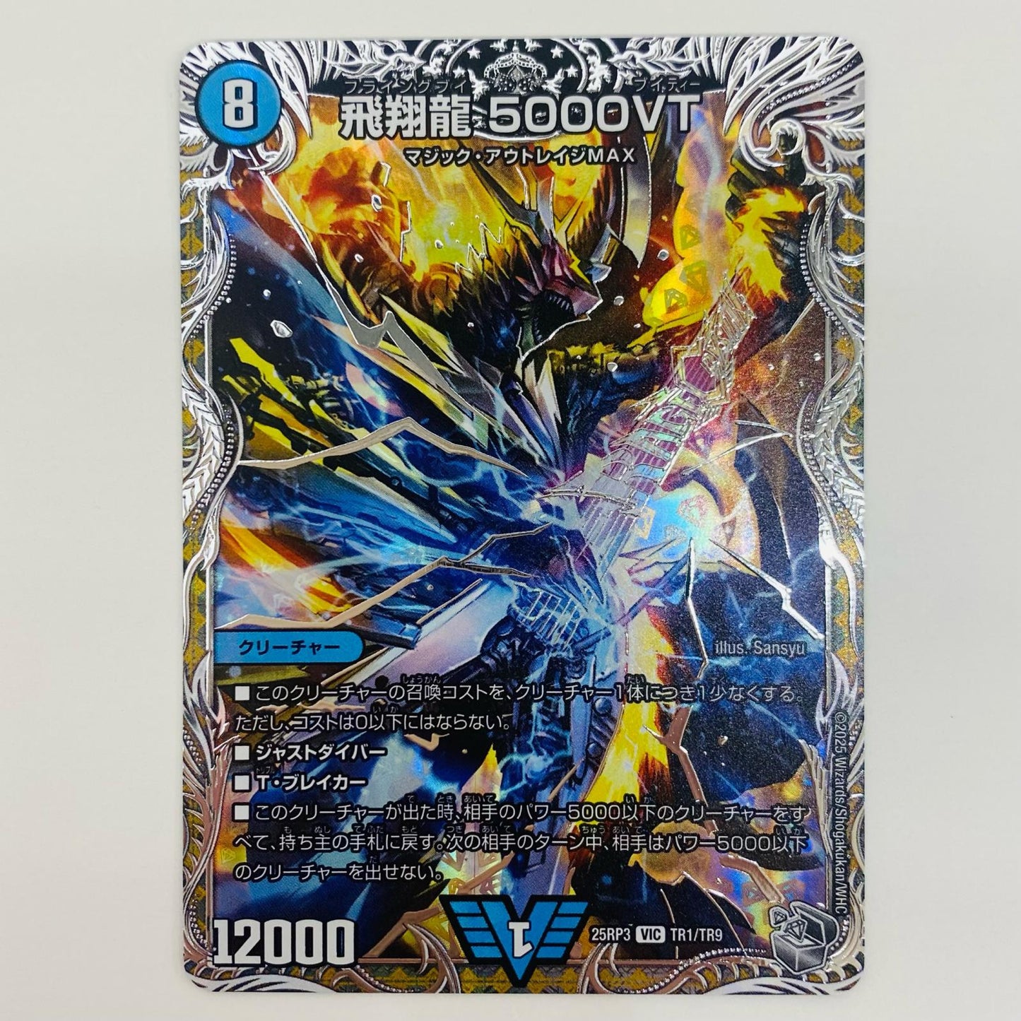 【中古】 飛翔龍 5000VT VIC DM25-RP3-TR1