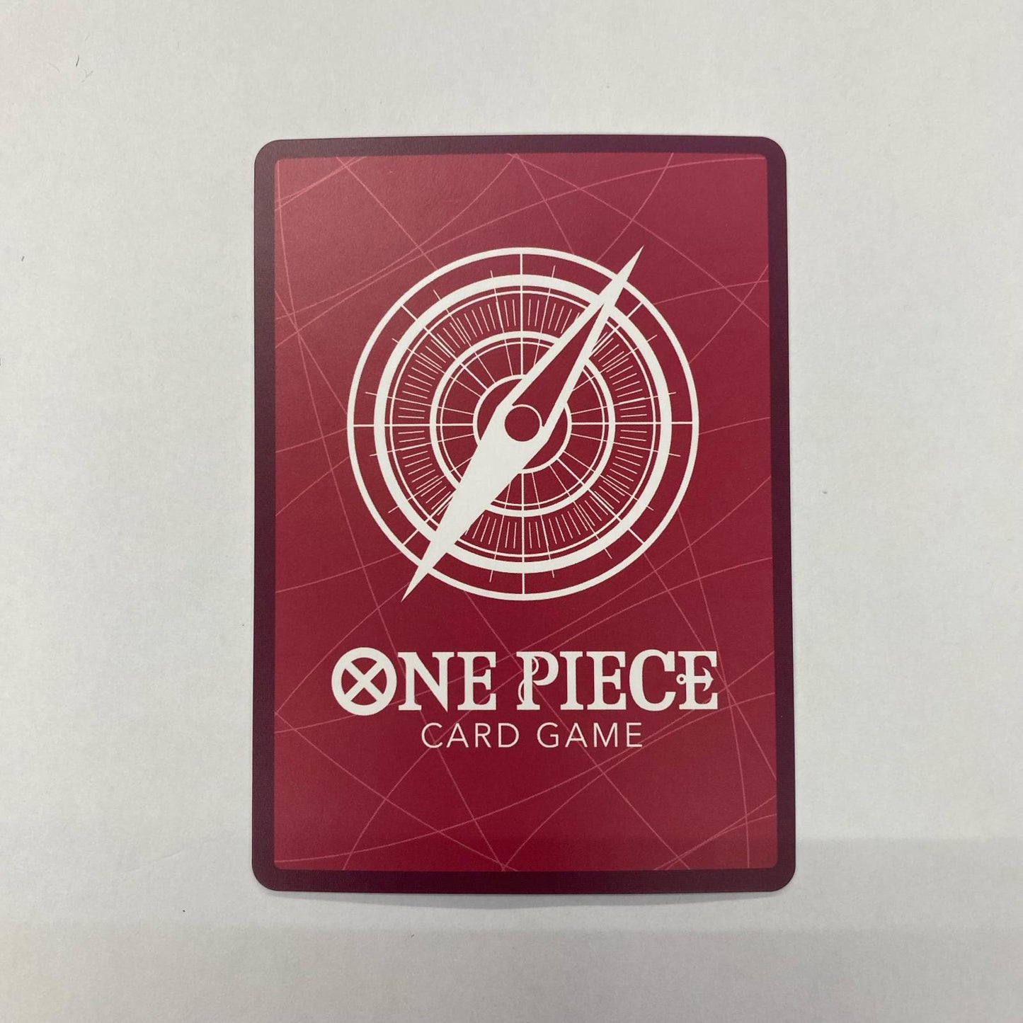 ONE PIECEカードゲーム ST30-001 L ルフィ&エース【パラレル】(絵柄白黒_原作絵) L ST30-001【飾磨店】