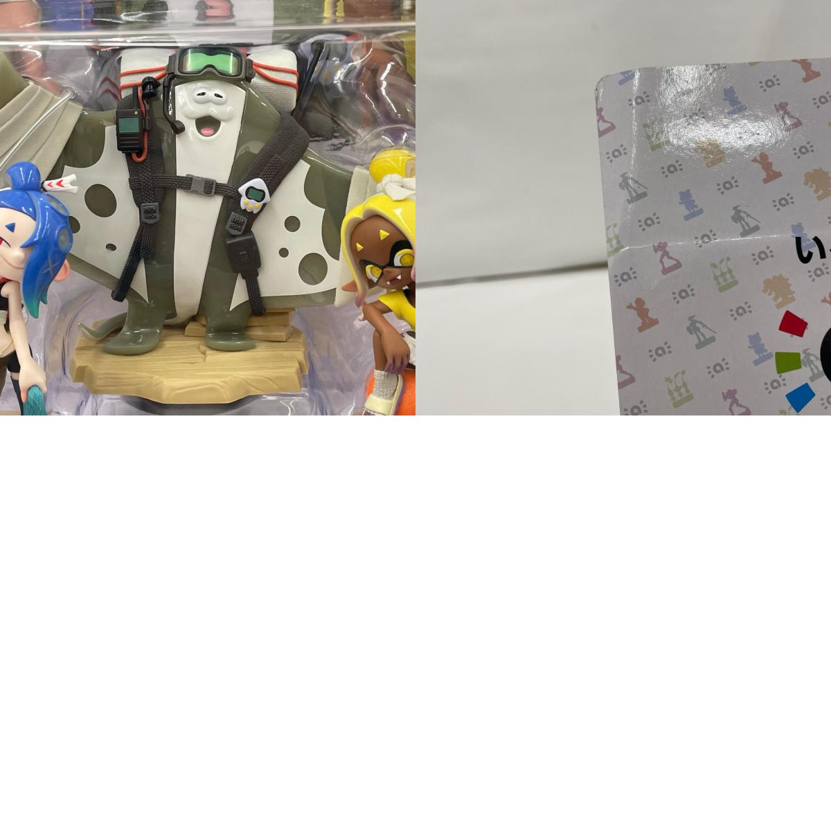 ゲーム周辺機器 amibo スプラトゥーンレイダース すりみ連合セット【643-9448】【瀬戸大橋店】