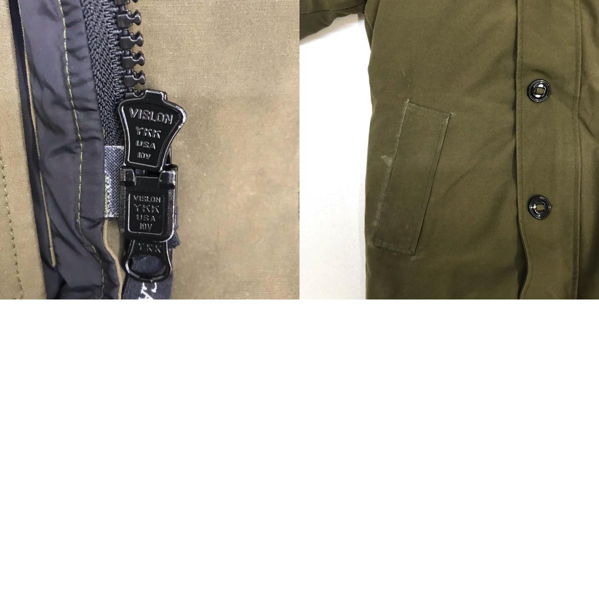 【中古】CANADA GOOSE | カナダグース Jasper Parka Heritage ダウンジャケット 3438JM オリーブ サイズ:S【加古川物流】