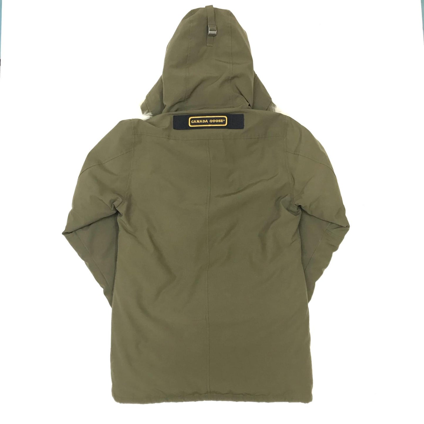 【中古】CANADA GOOSE | カナダグース Jasper Parka Heritage ダウンジャケット 3438JM オリーブ サイズ:S【加古川物流】