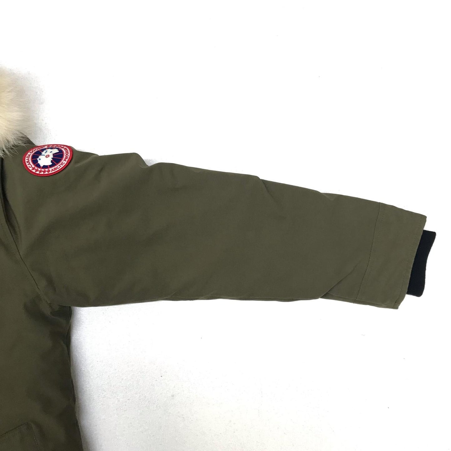【中古】CANADA GOOSE | カナダグース Jasper Parka Heritage ダウンジャケット 3438JM オリーブ サイズ:S【加古川物流】