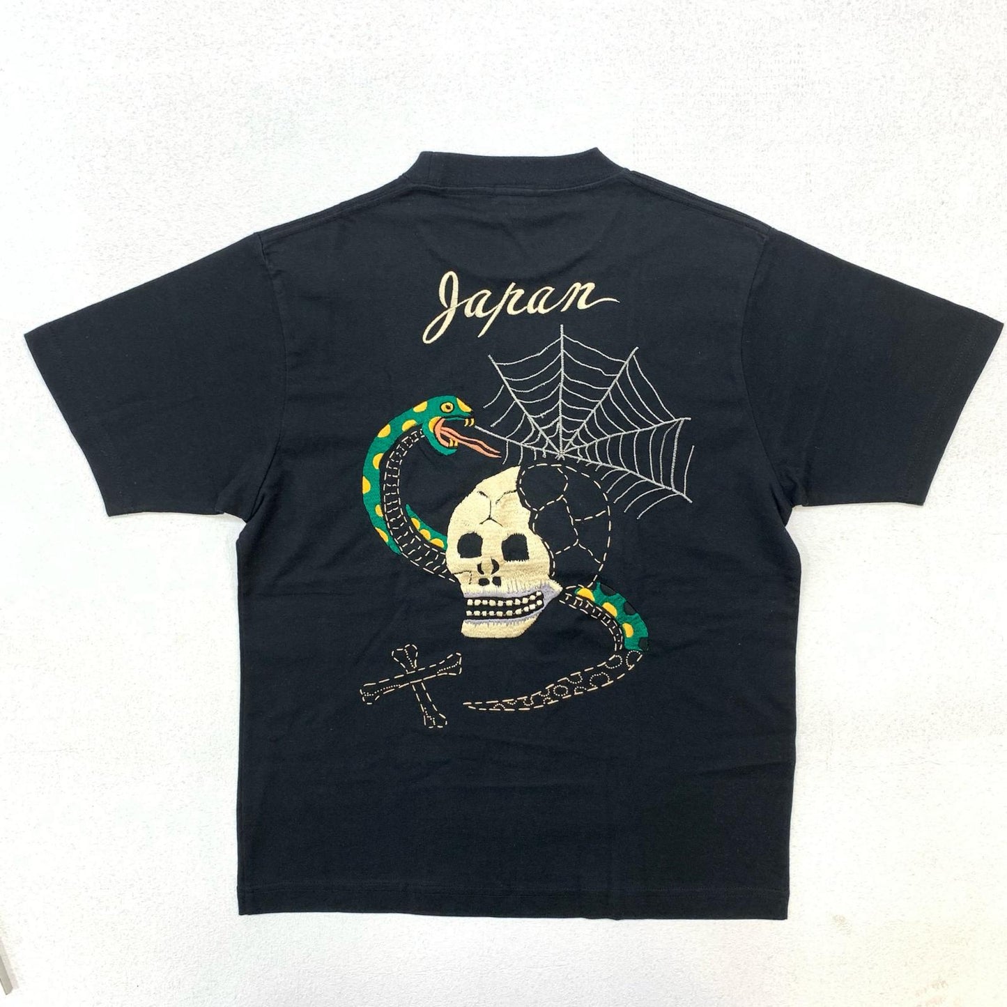 【中古】TAILOR TOYO(東洋エンタープライズ) | テイラートウヨウテイラートーヨー SKA T SHIRT 半袖Tシャツ TT72962 ブラック サイズ:M【加古川物流】