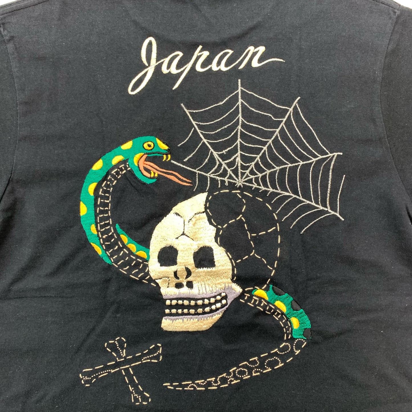 【中古】TAILOR TOYO(東洋エンタープライズ) | テイラートウヨウテイラートーヨー SKA T SHIRT 半袖Tシャツ TT72962 ブラック サイズ:M【加古川物流】