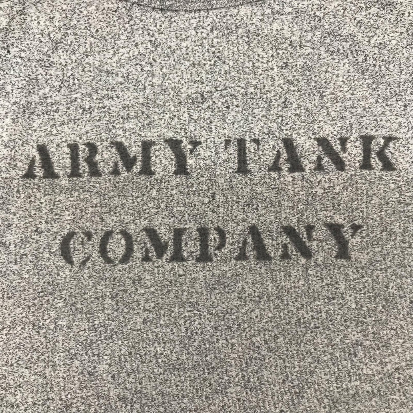 【中古】Buzz Rickson's | バズリクソンズ SECOND ARMORED DIV 半袖Tシャツ グレー サイズ:M【加古川物流】