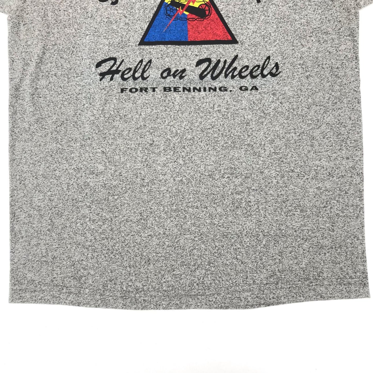 【中古】Buzz Rickson's | バズリクソンズ SECOND ARMORED DIV 半袖Tシャツ グレー サイズ:M【加古川物流】