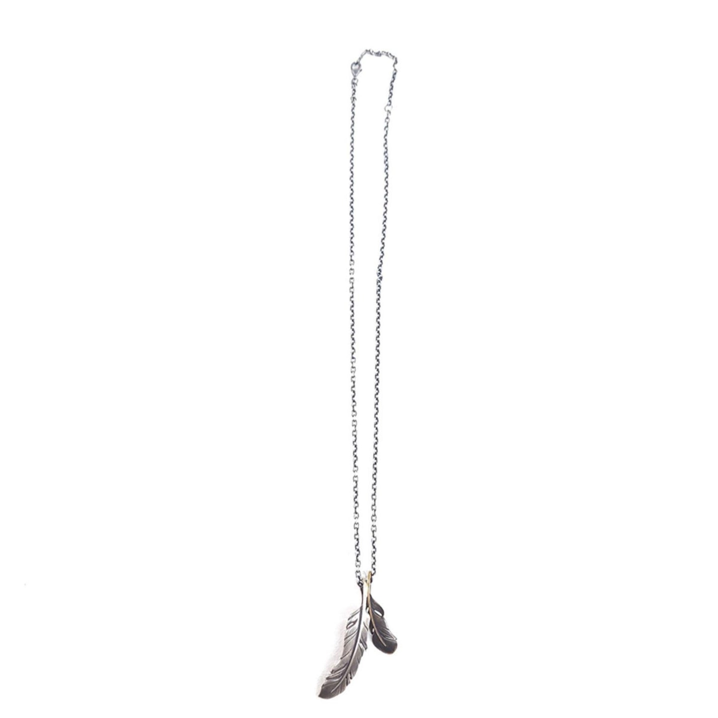 【中古】Sympathy of Soul | シンパシーオブソウル OldFeatherNecklace ネックレス N1204 シルバー【加古川物流】