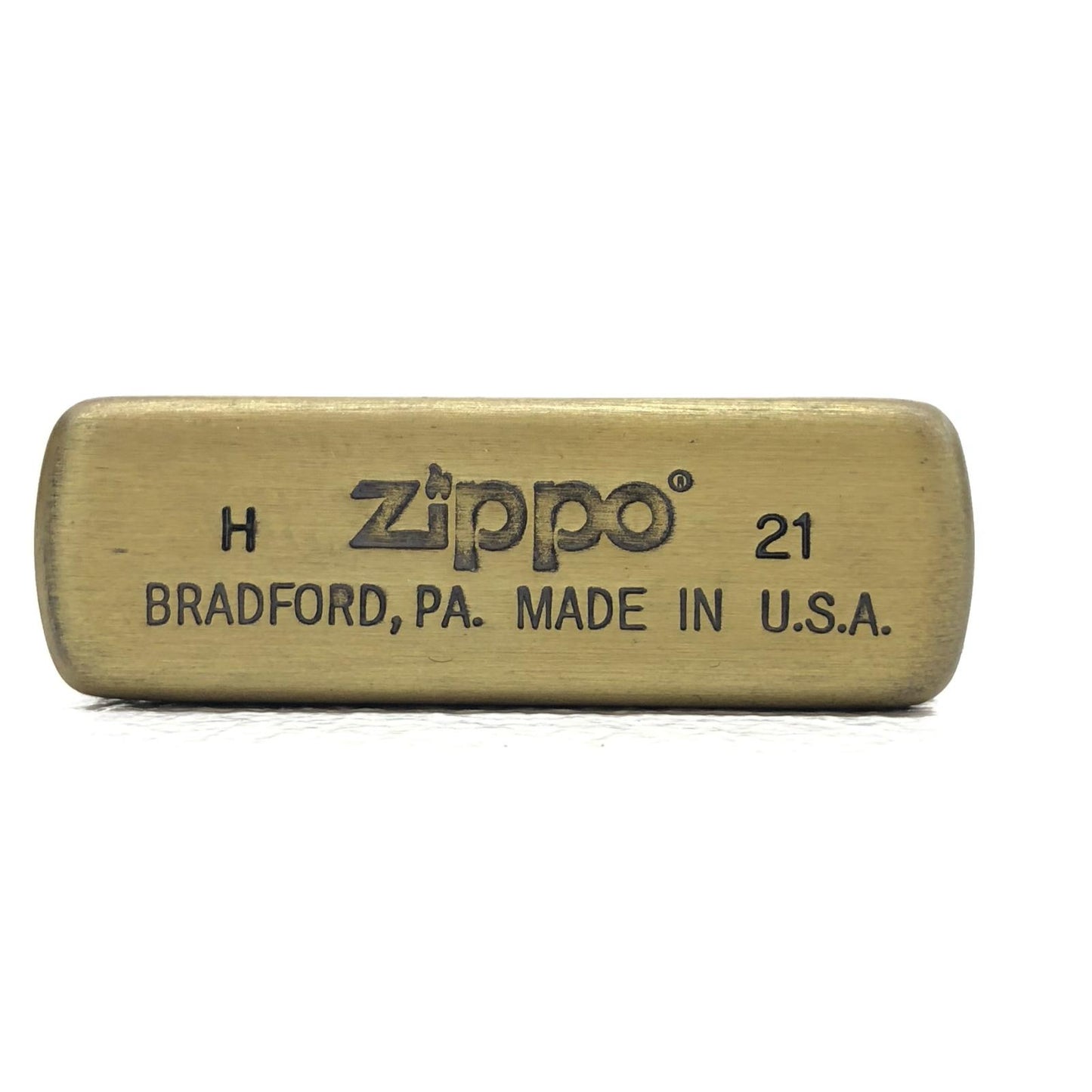 【中古】ZIPPO | ジッポ ゆるキャン 志摩リン ライター ゴールド【加古川物流】