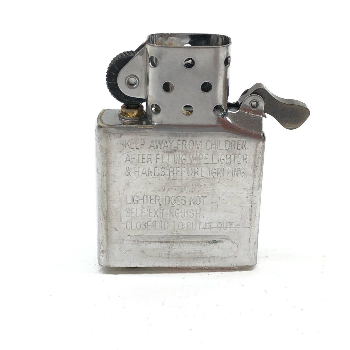 【中古】ZIPPO | ジッポ ゆるキャン 志摩リン ライター ゴールド【加古川物流】