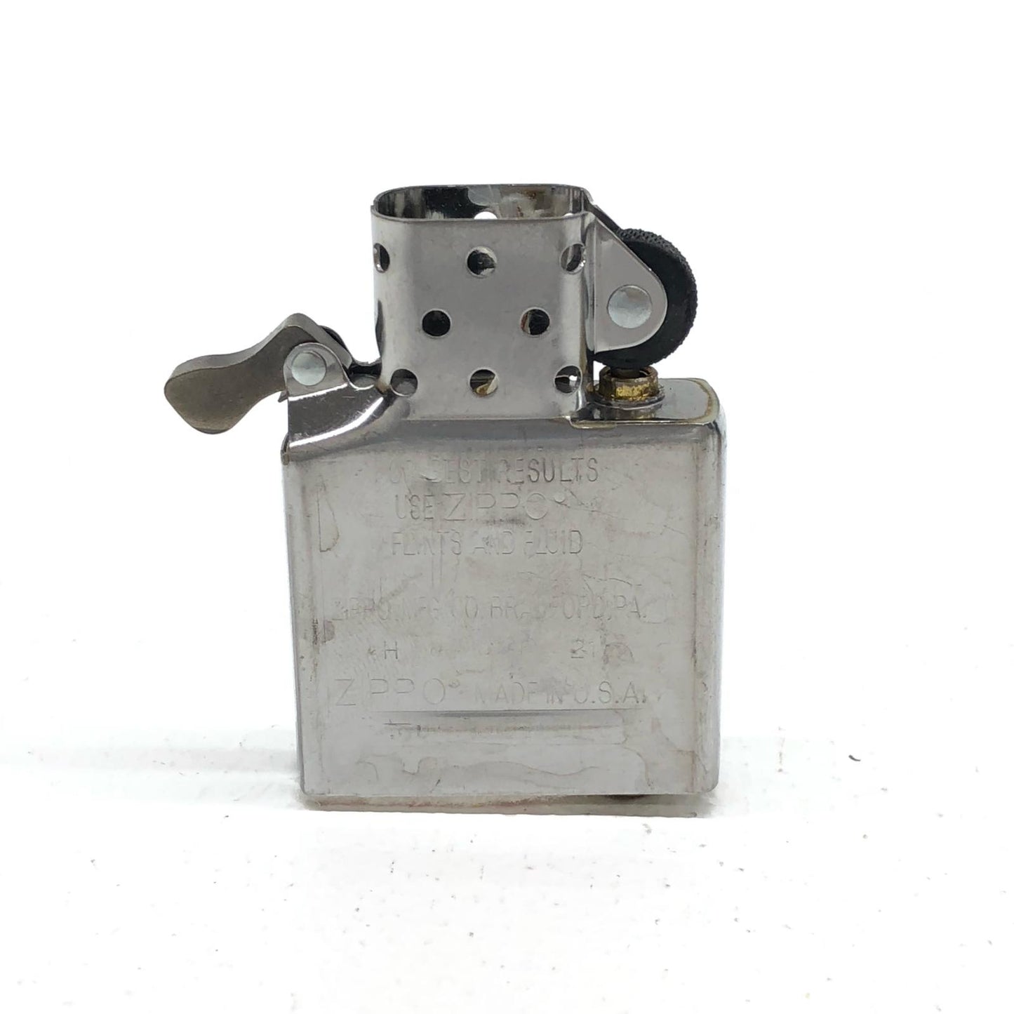【中古】ZIPPO | ジッポ ゆるキャン 志摩リン ライター ゴールド【加古川物流】